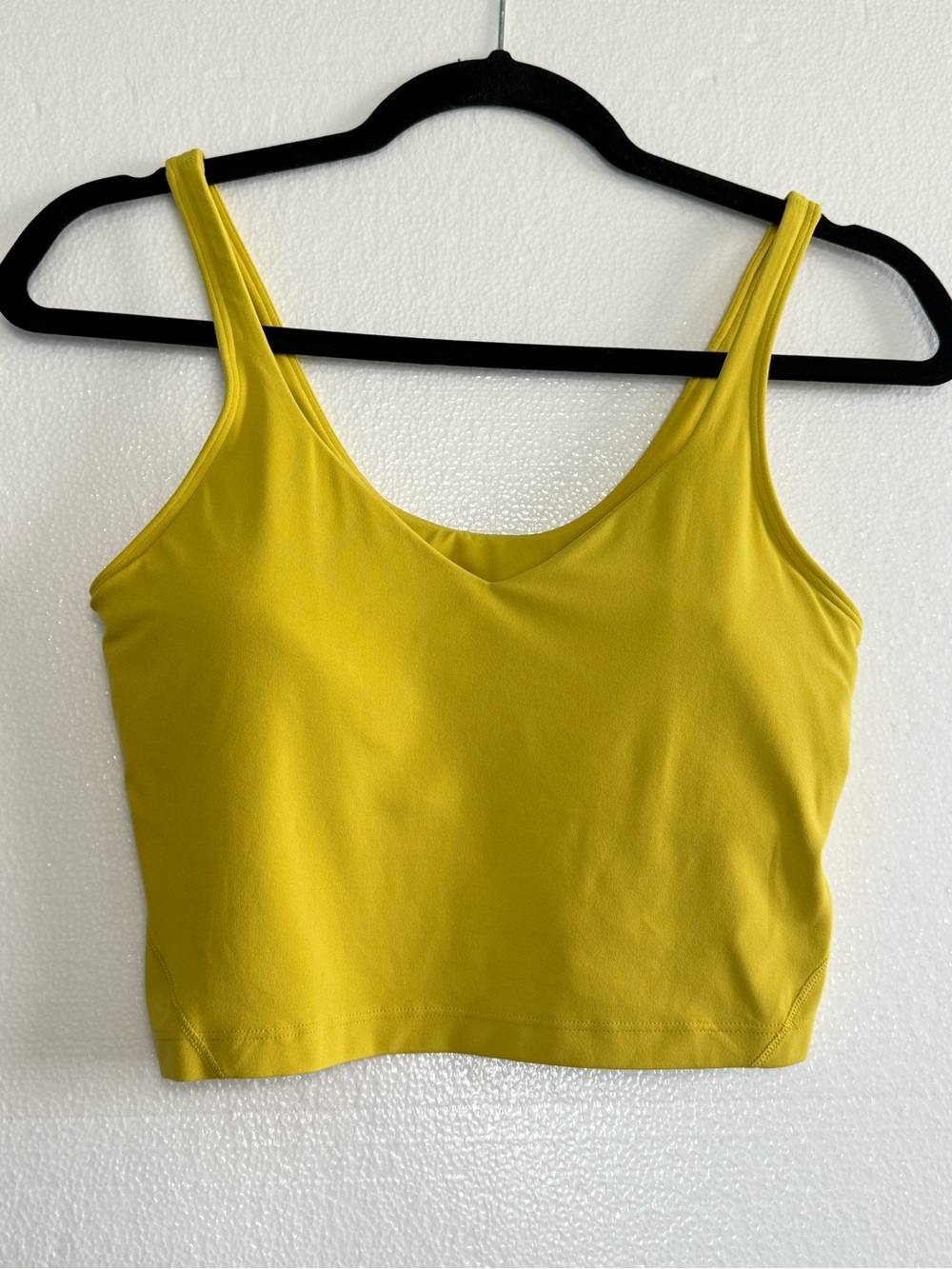 Lululemon Align Tank Top Size 8 Athletic Workout Yellow Pear